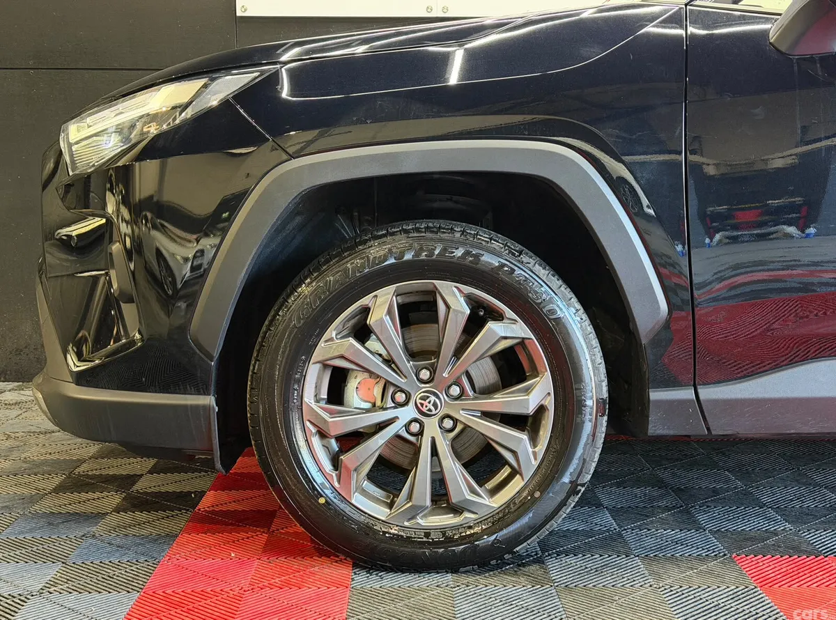 Toyota RAV4 SUV, Petrol Hybrid, 2025, Black