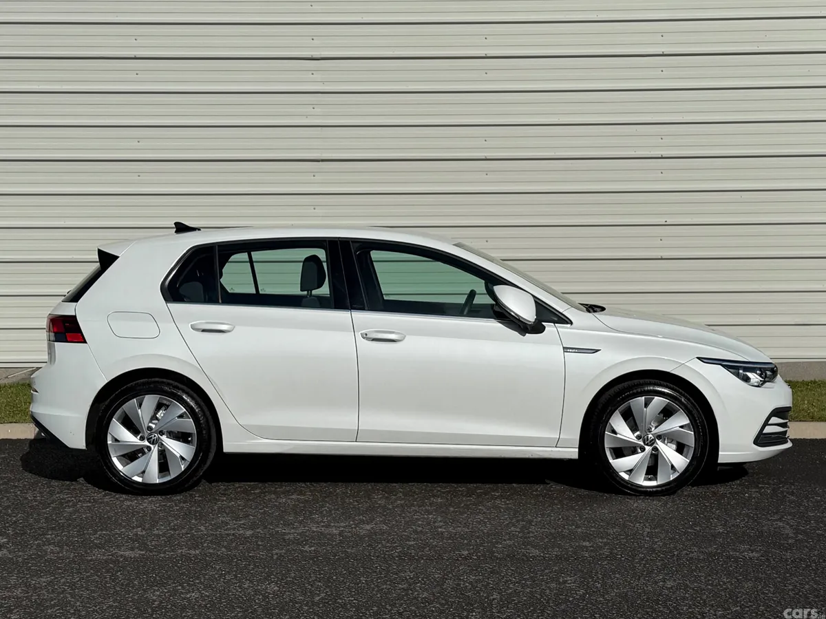 Volkswagen Golf Hatchback, Diesel, 2020, White