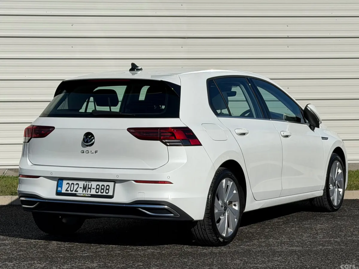 Volkswagen Golf Hatchback, Diesel, 2020, White