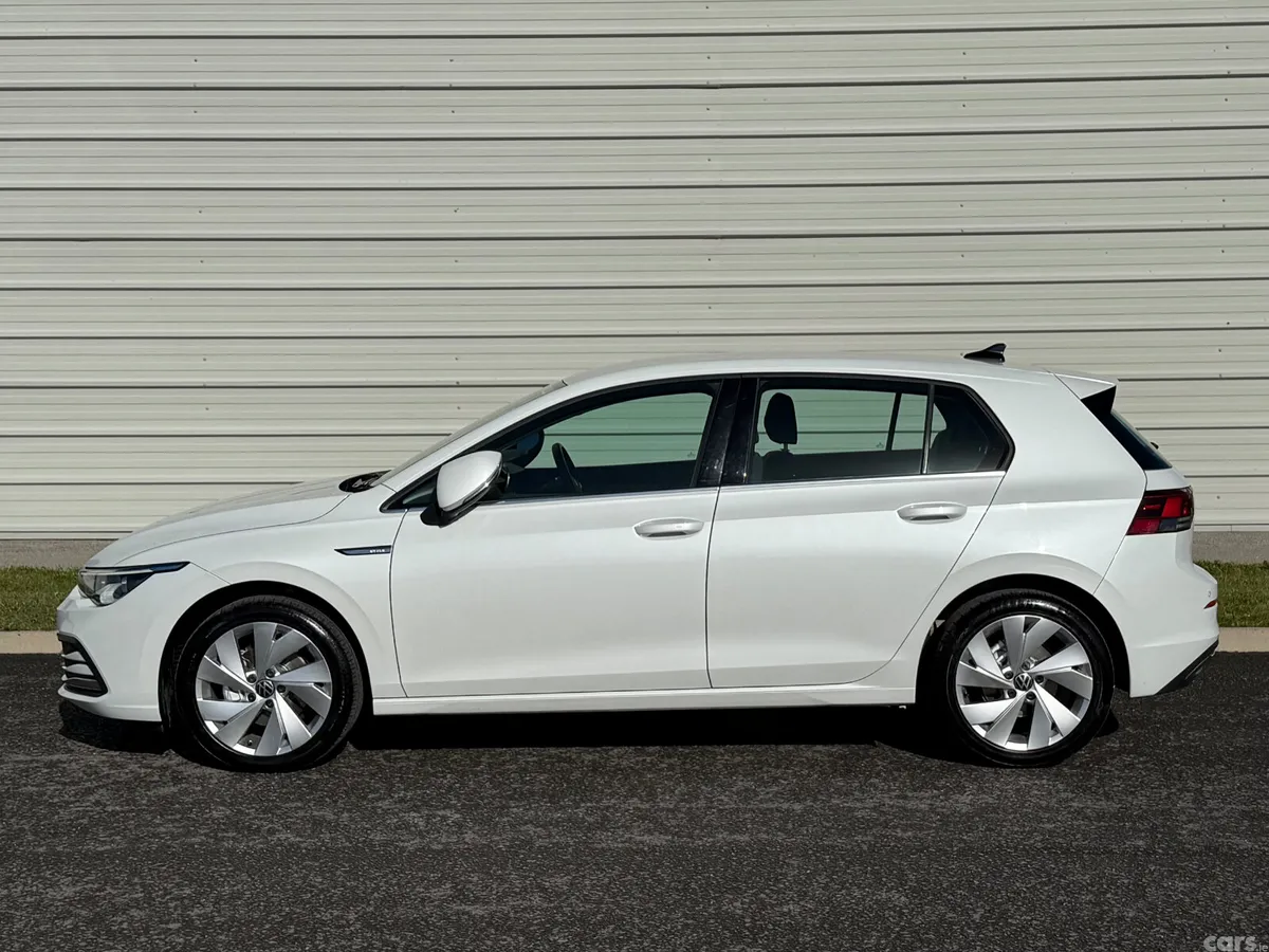Volkswagen Golf Hatchback, Diesel, 2020, White
