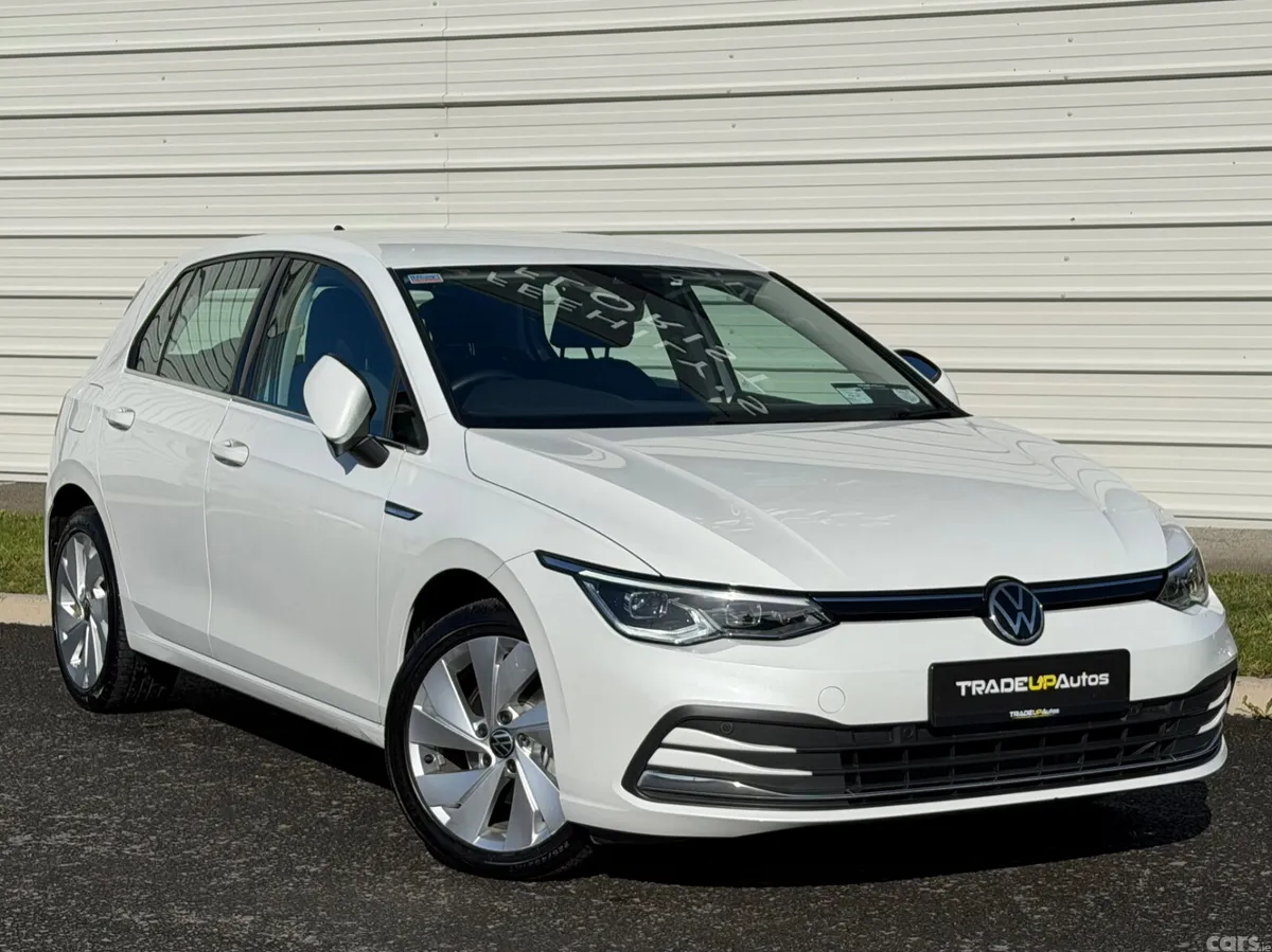 Volkswagen Golf Hatchback, Diesel, 2020, White