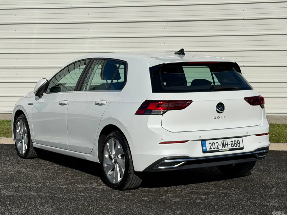 Volkswagen Golf Hatchback, Diesel, 2020, White