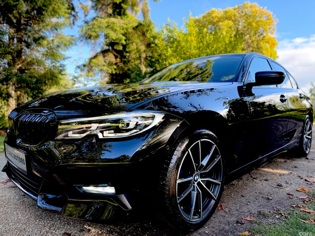 BMW 3-Series Saloon, Diesel, 2021, Black