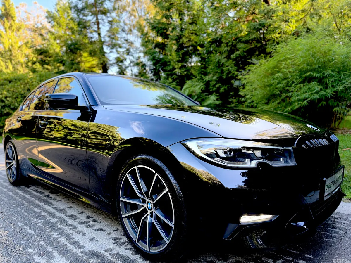 BMW 3-Series Saloon, Diesel, 2021, Black
