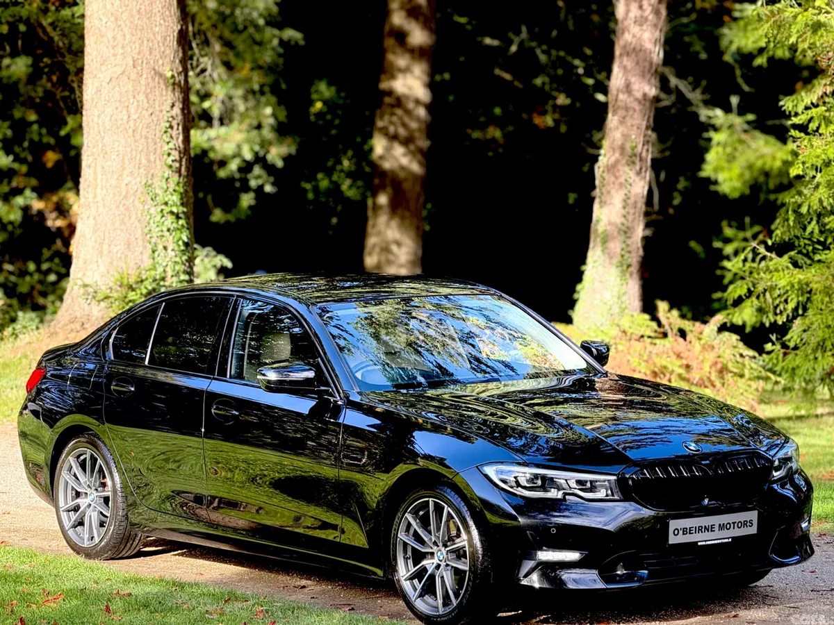 BMW 3-Series Saloon, Diesel, 2021, Black