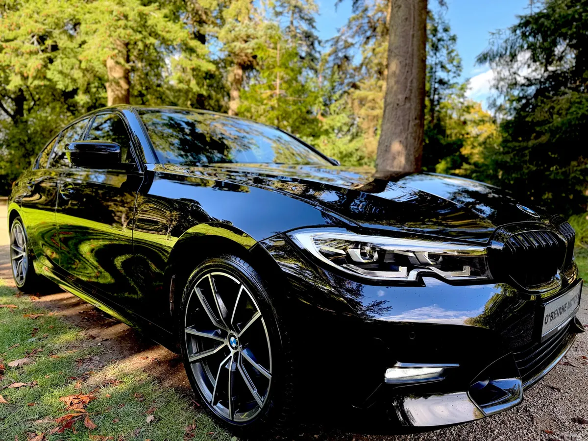 BMW 3-Series Saloon, Diesel, 2021, Black