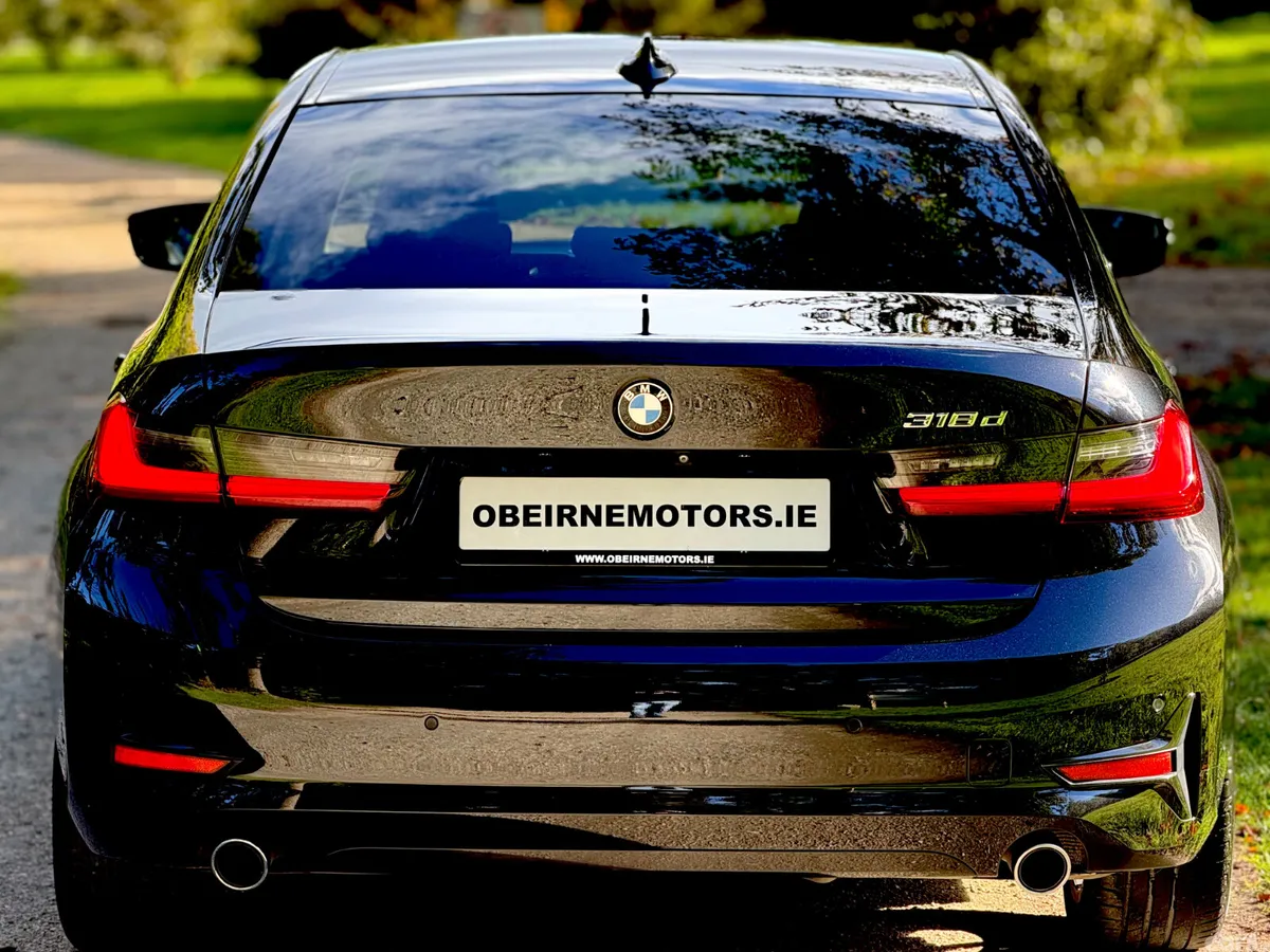 BMW 3-Series Saloon, Diesel, 2021, Black