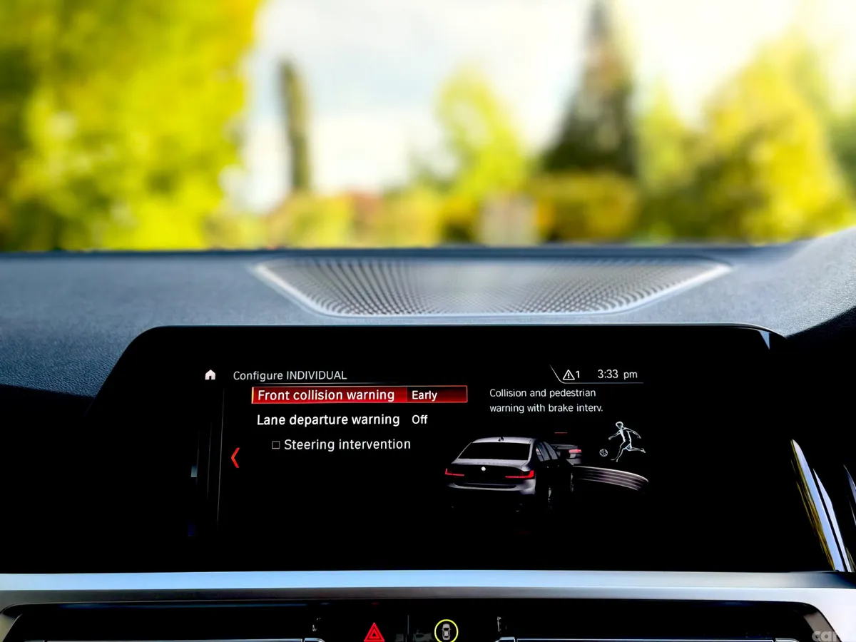 BMW 3-Series Saloon, Diesel, 2021, Black
