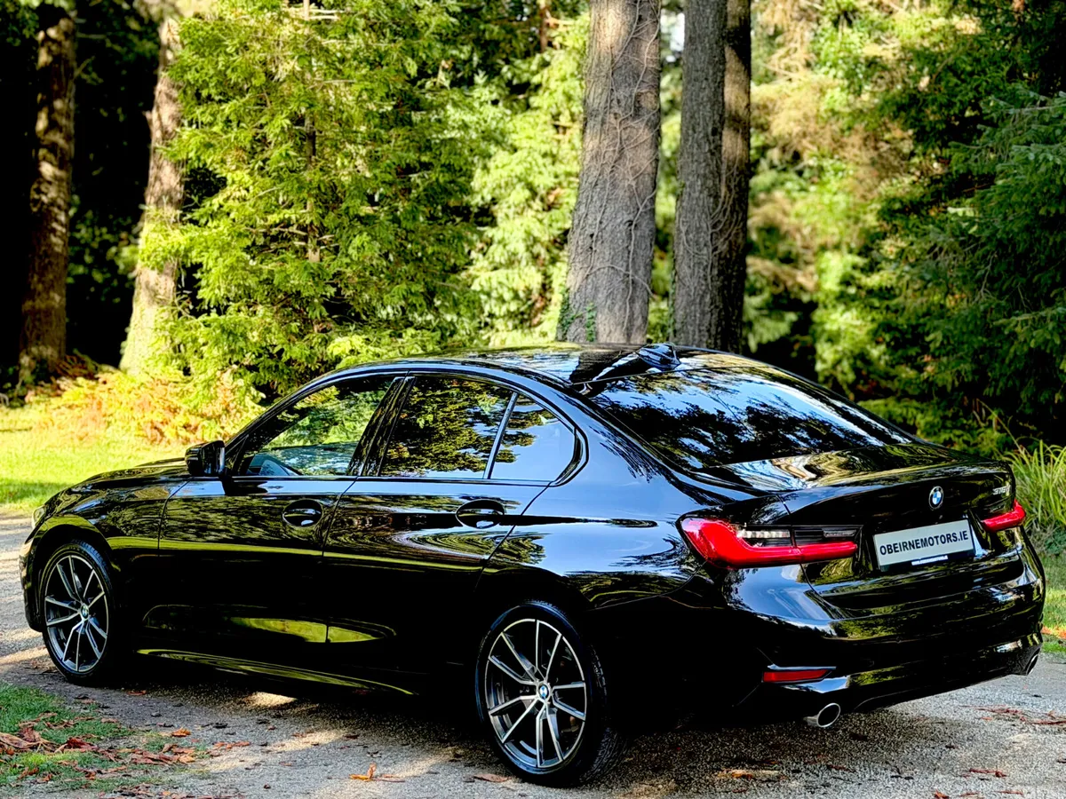 BMW 3-Series Saloon, Diesel, 2021, Black
