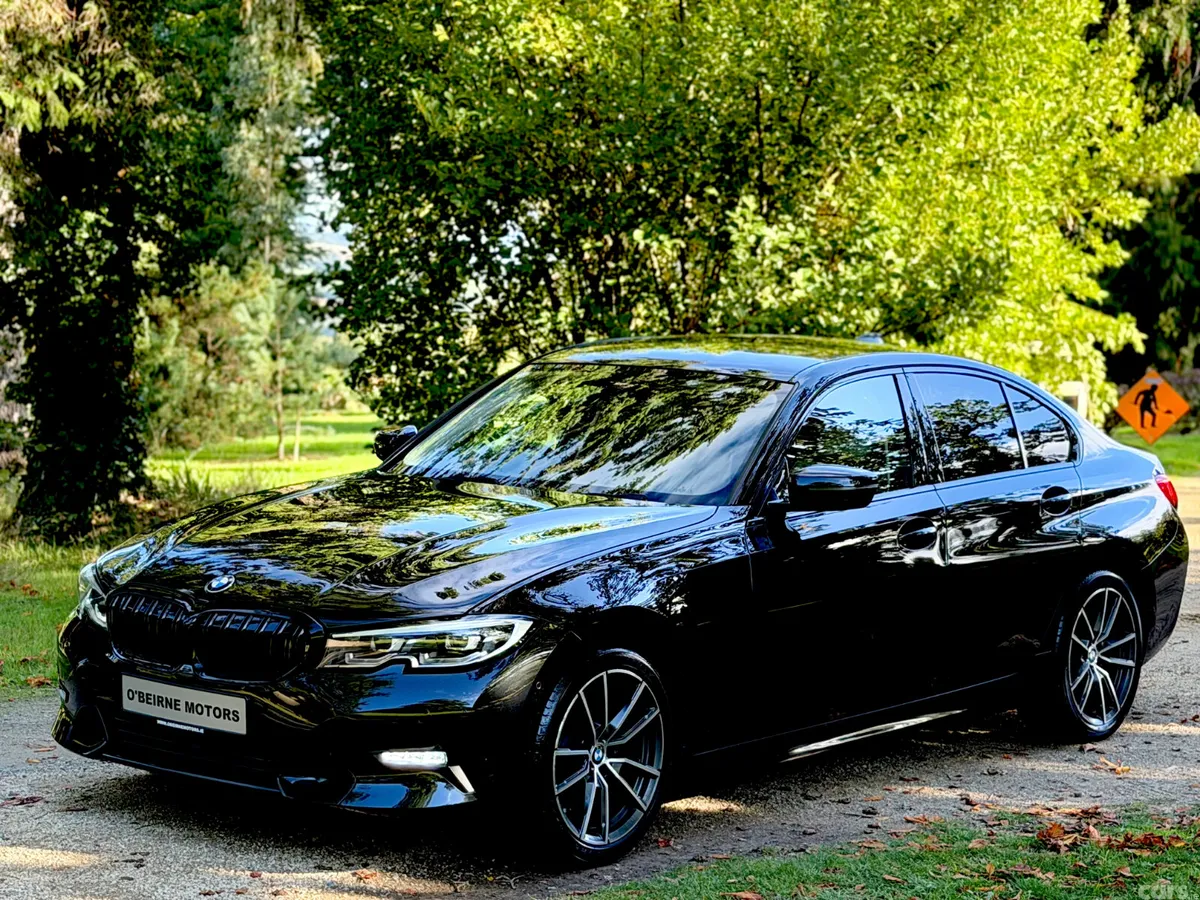 BMW 3-Series Saloon, Diesel, 2021, Black