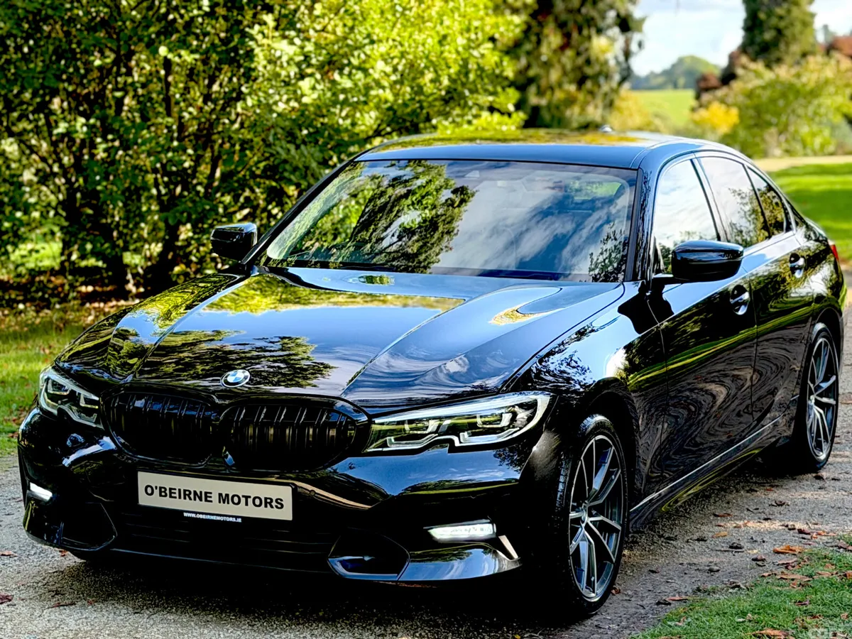 BMW 3-Series Saloon, Diesel, 2021, Black