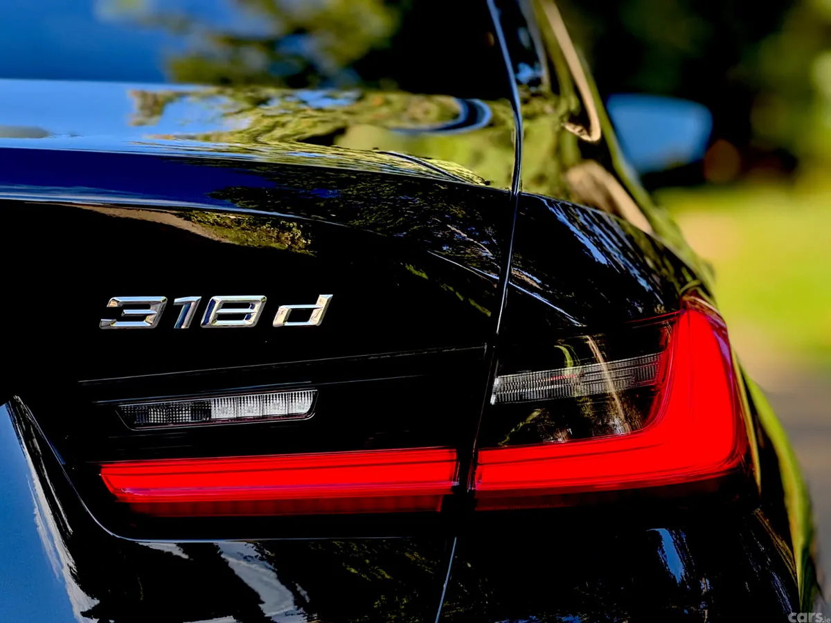 BMW 3-Series Saloon, Diesel, 2021, Black