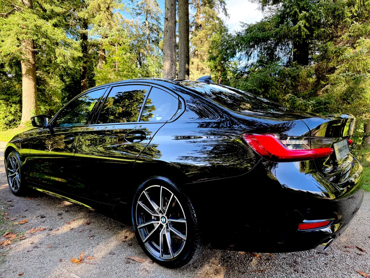BMW 3-Series Saloon, Diesel, 2021, Black
