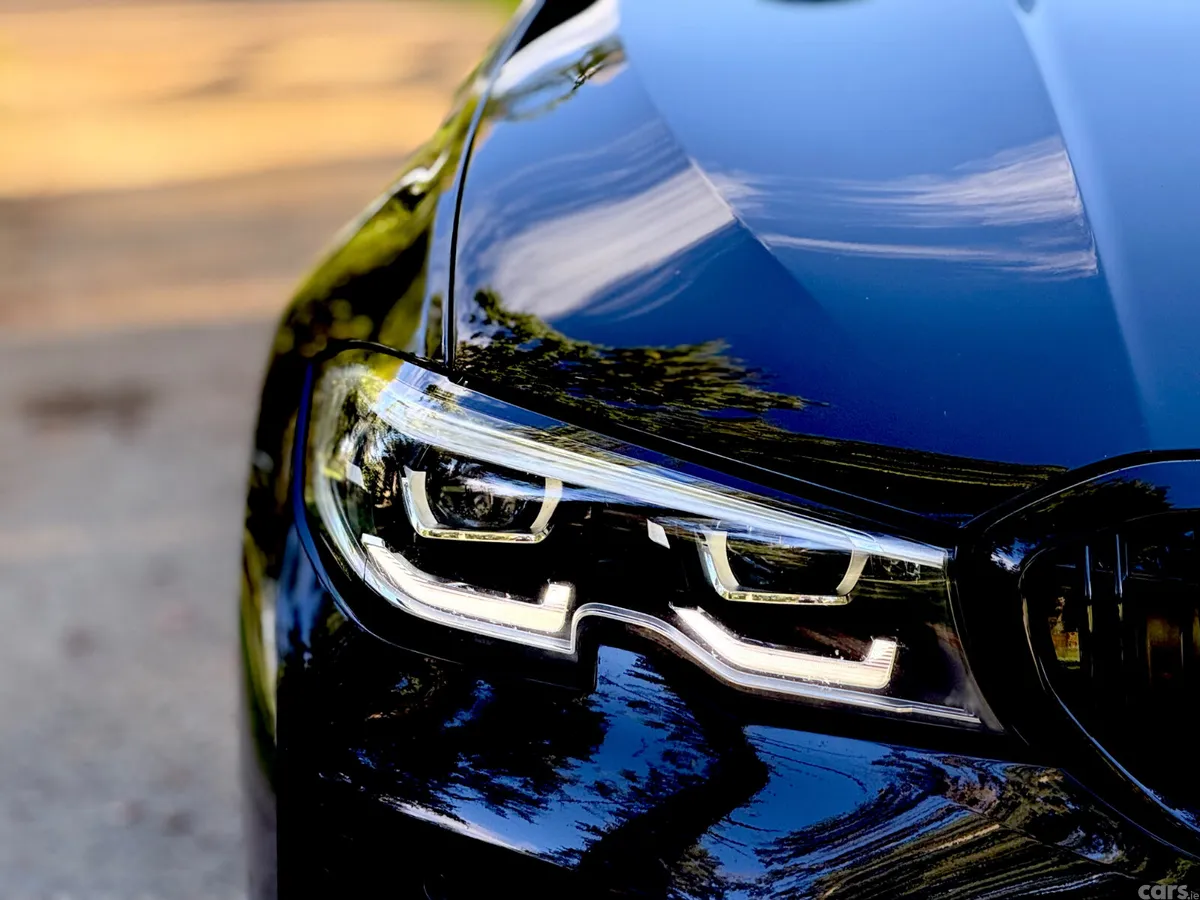 BMW 3-Series Saloon, Diesel, 2021, Black