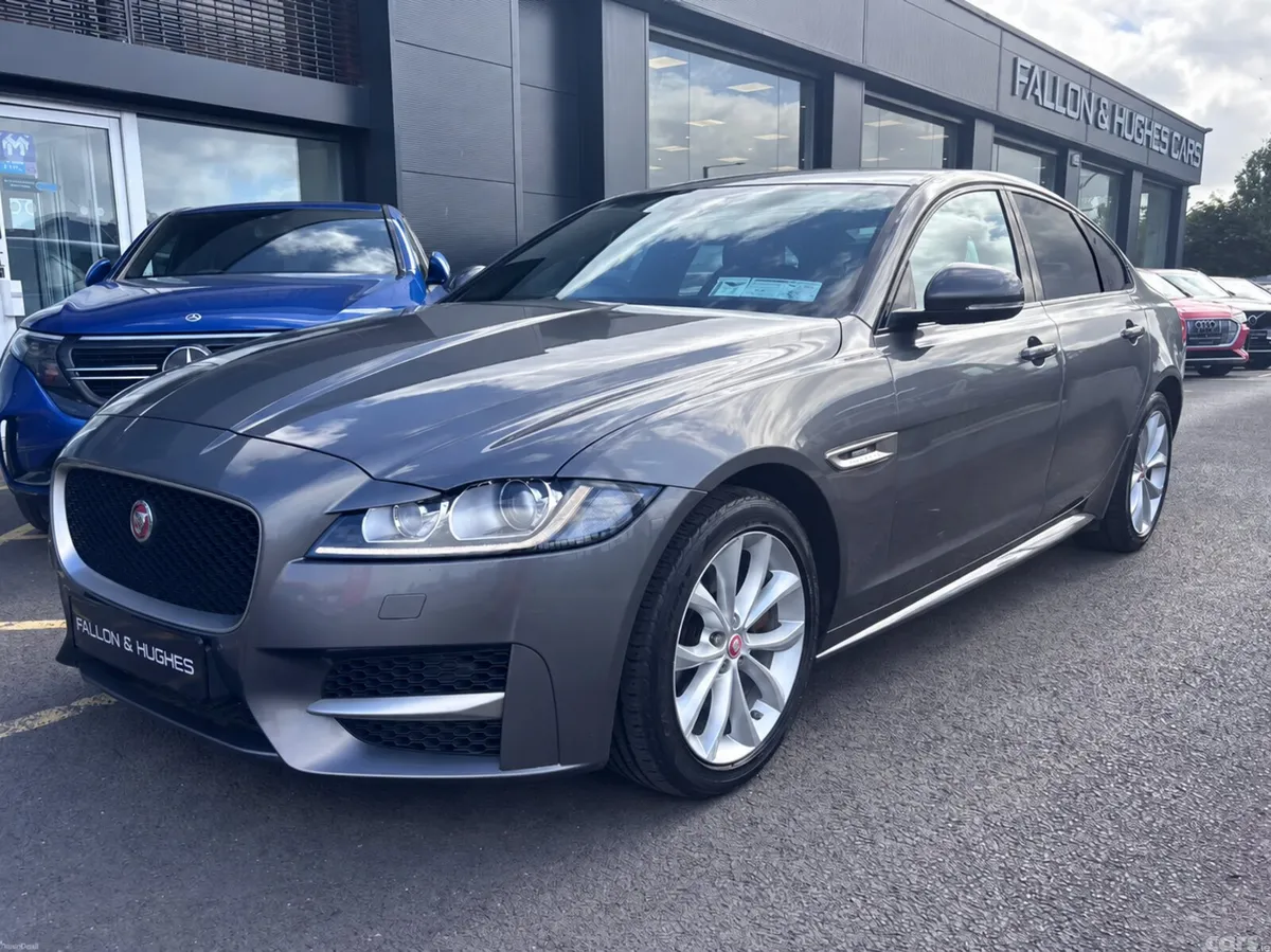 Jaguar XF Saloon, Diesel, 2016, Grey