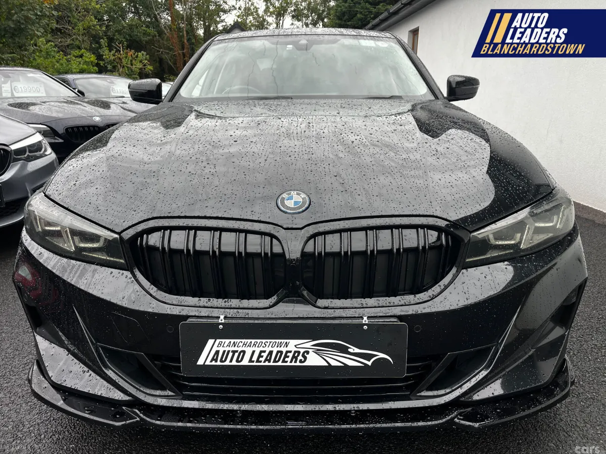 BMW 3-Series Saloon, Petrol Plug-in Hybrid, 2023, Black
