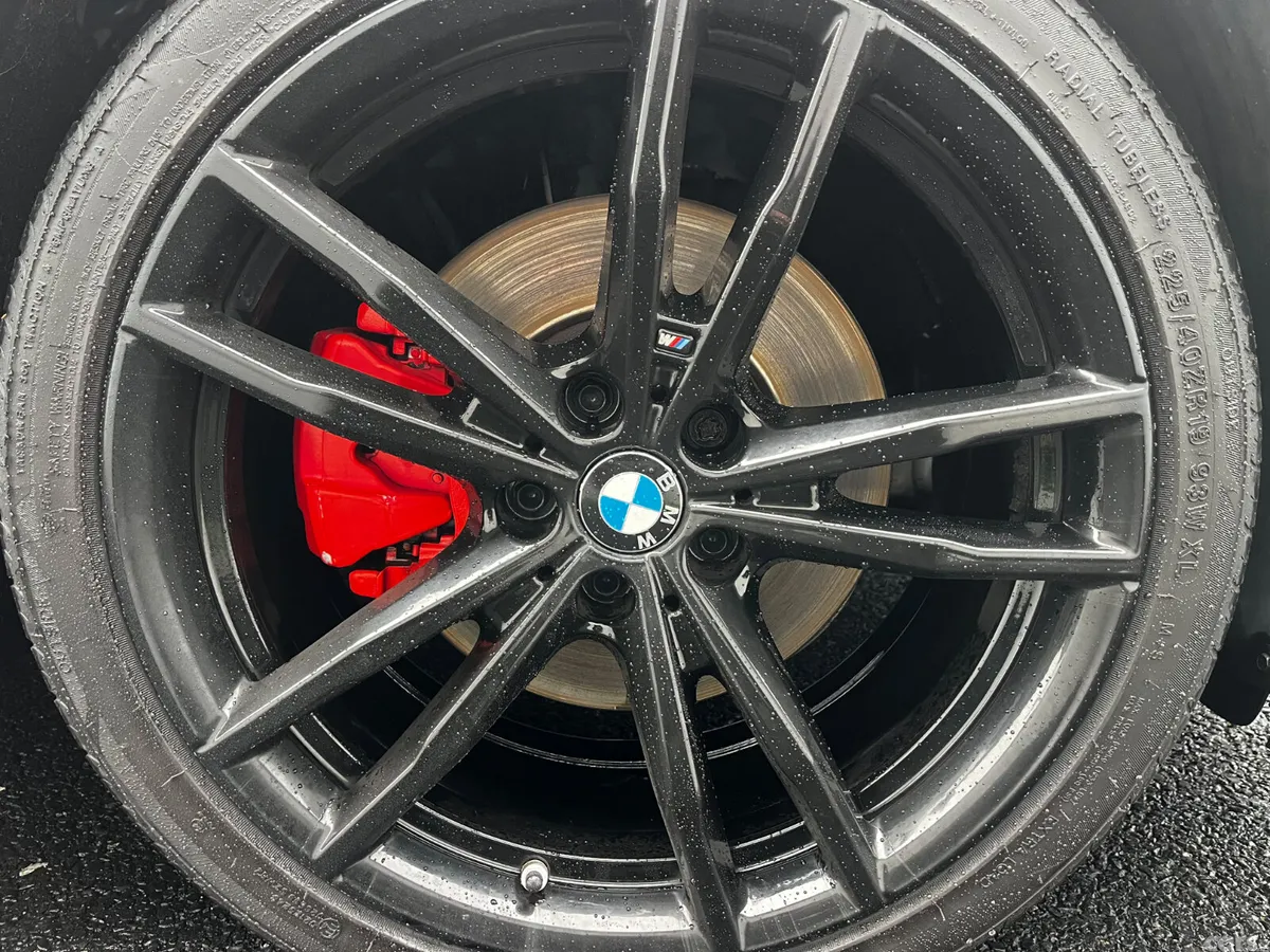BMW 3-Series Saloon, Petrol Plug-in Hybrid, 2023, Black