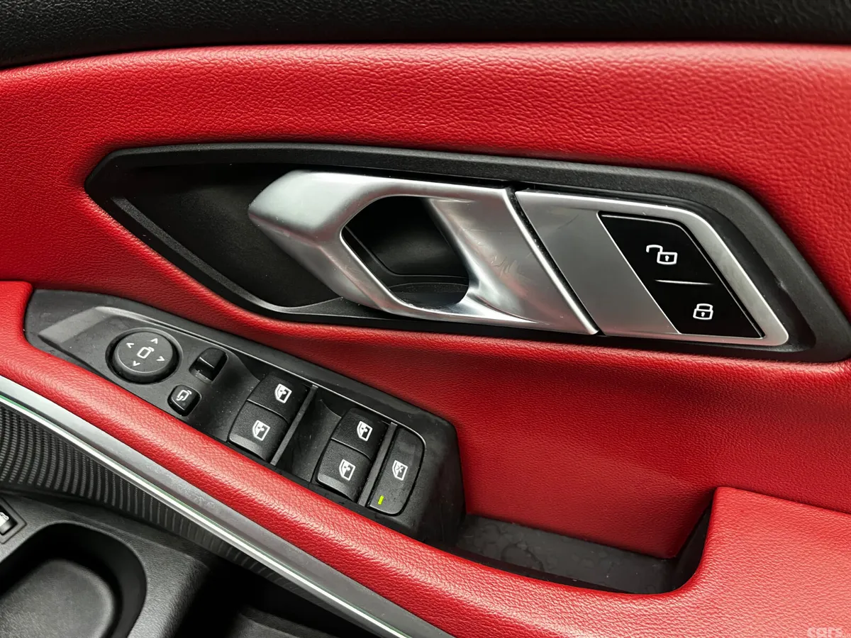 BMW 3-Series Saloon, Petrol Plug-in Hybrid, 2023, Black