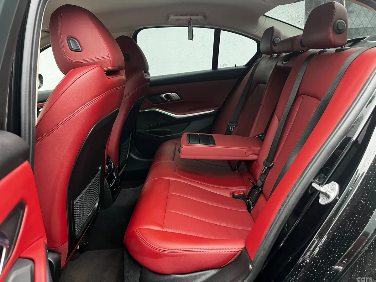 BMW 3-Series Saloon, Petrol Plug-in Hybrid, 2023, Black