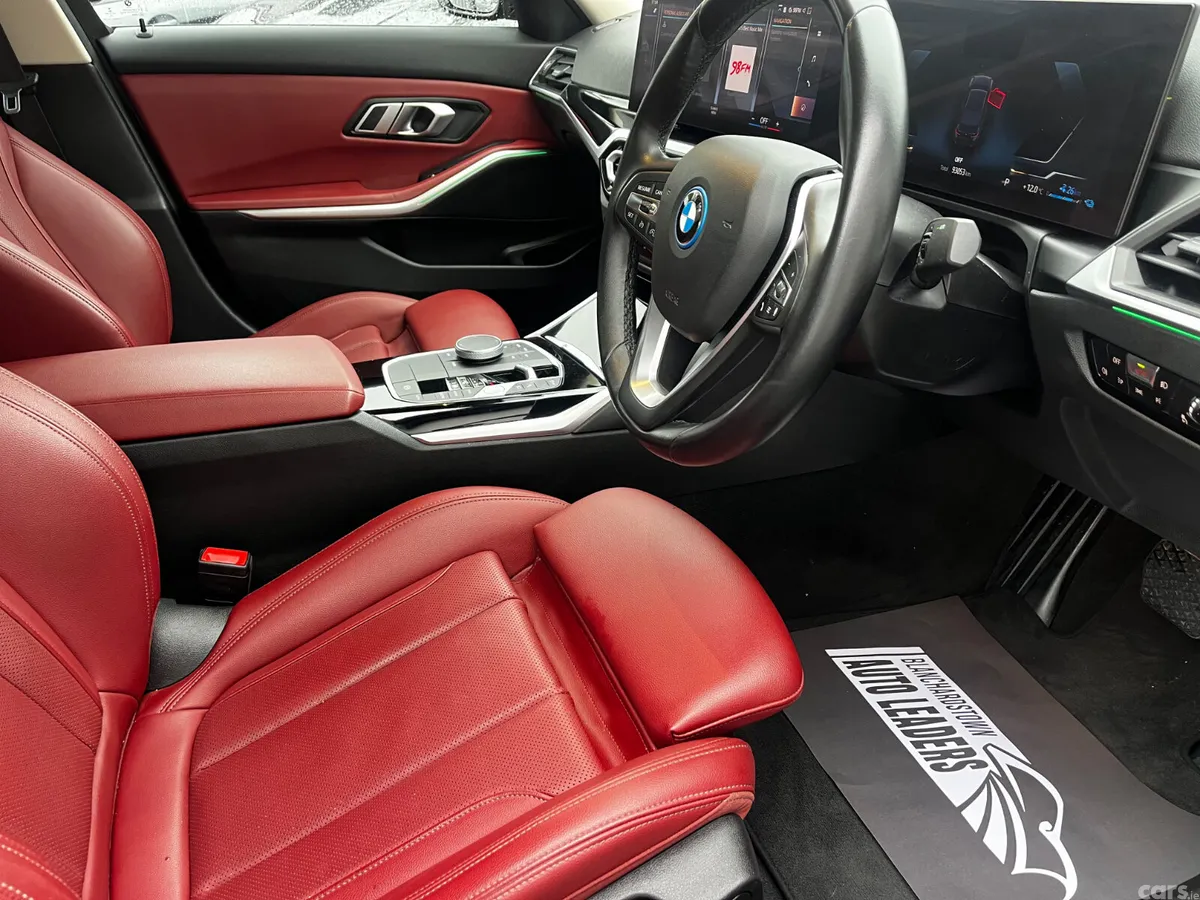 BMW 3-Series Saloon, Petrol Plug-in Hybrid, 2023, Black