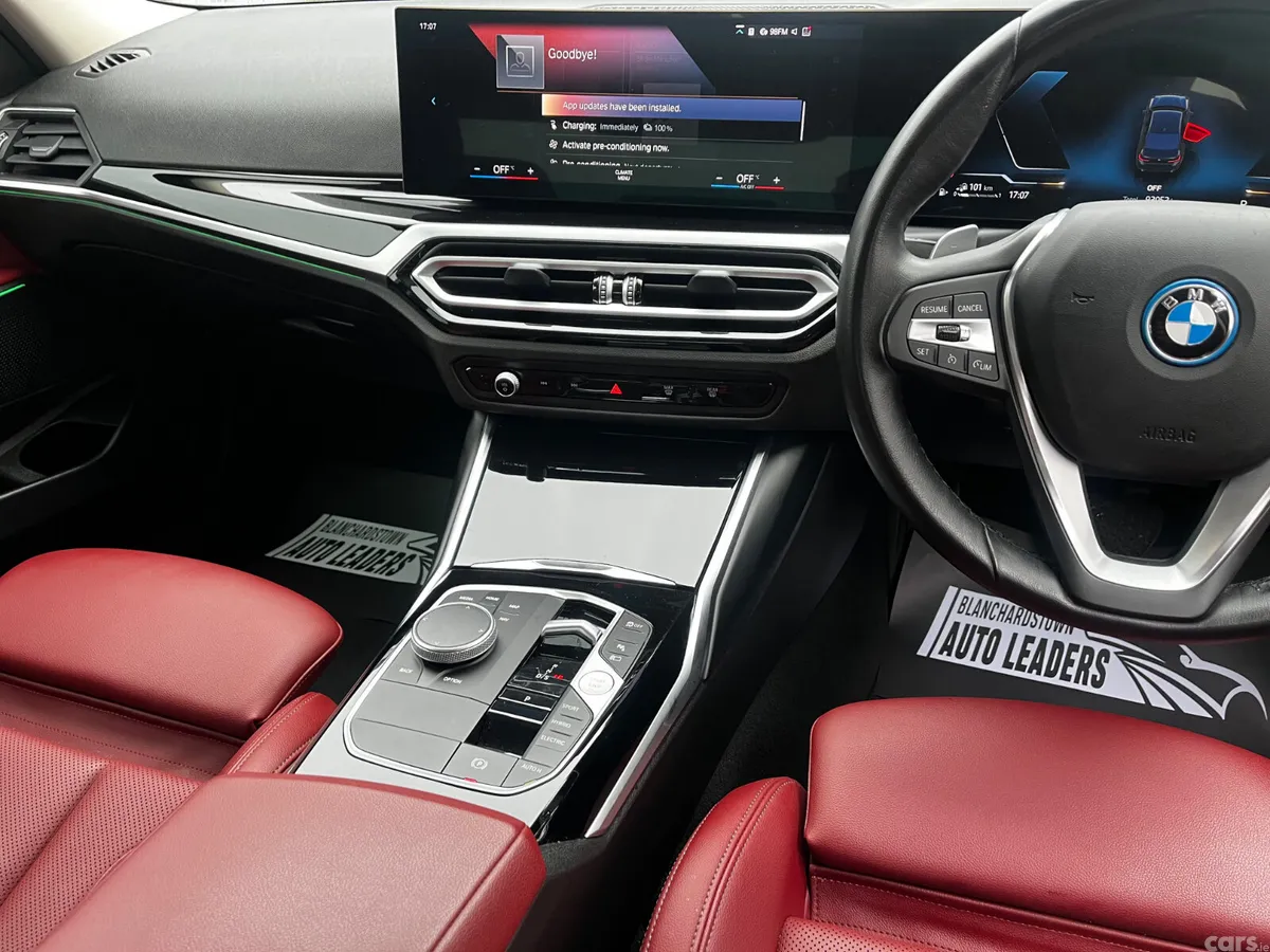 BMW 3-Series Saloon, Petrol Plug-in Hybrid, 2023, Black
