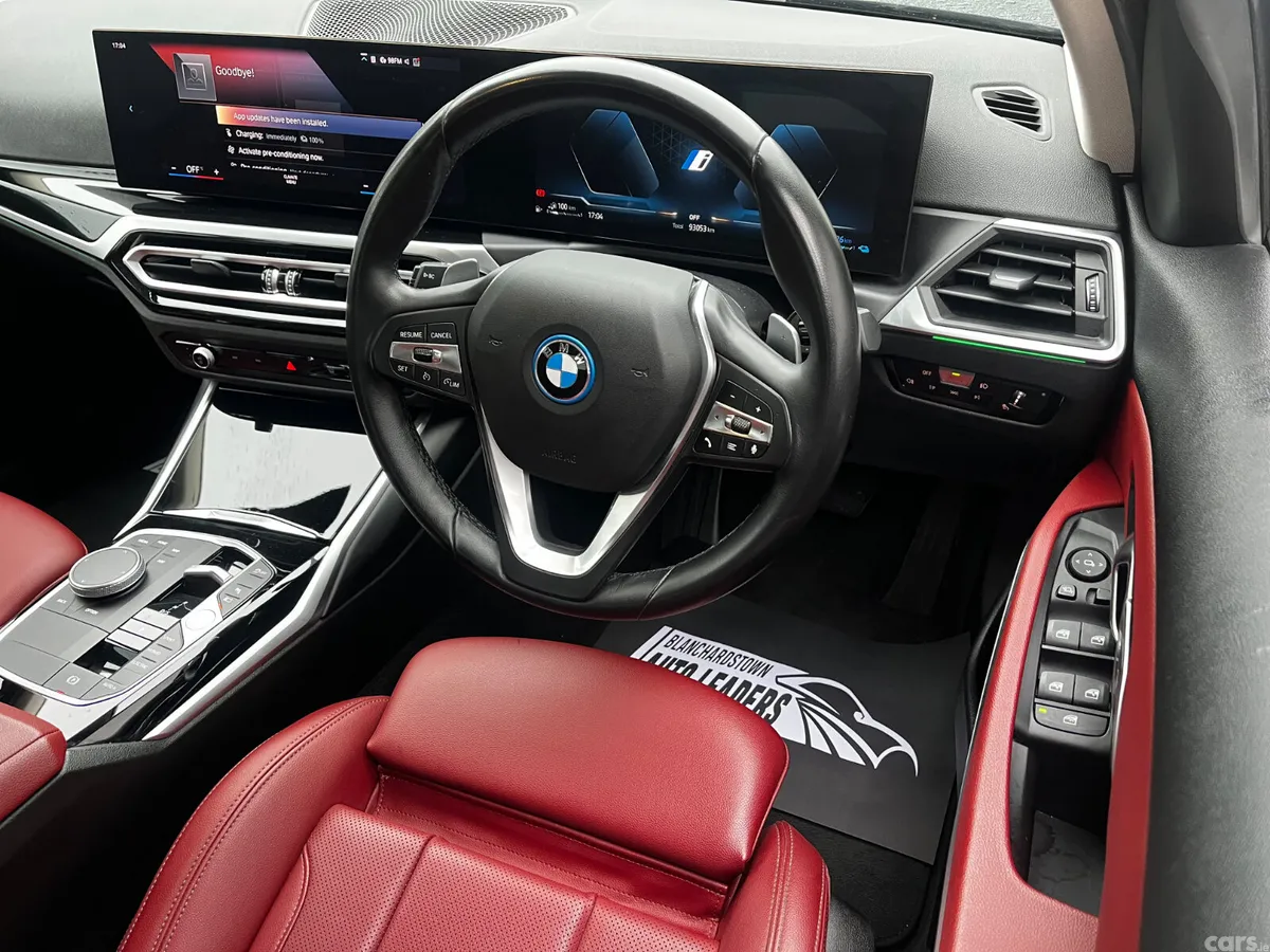 BMW 3-Series Saloon, Petrol Plug-in Hybrid, 2023, Black