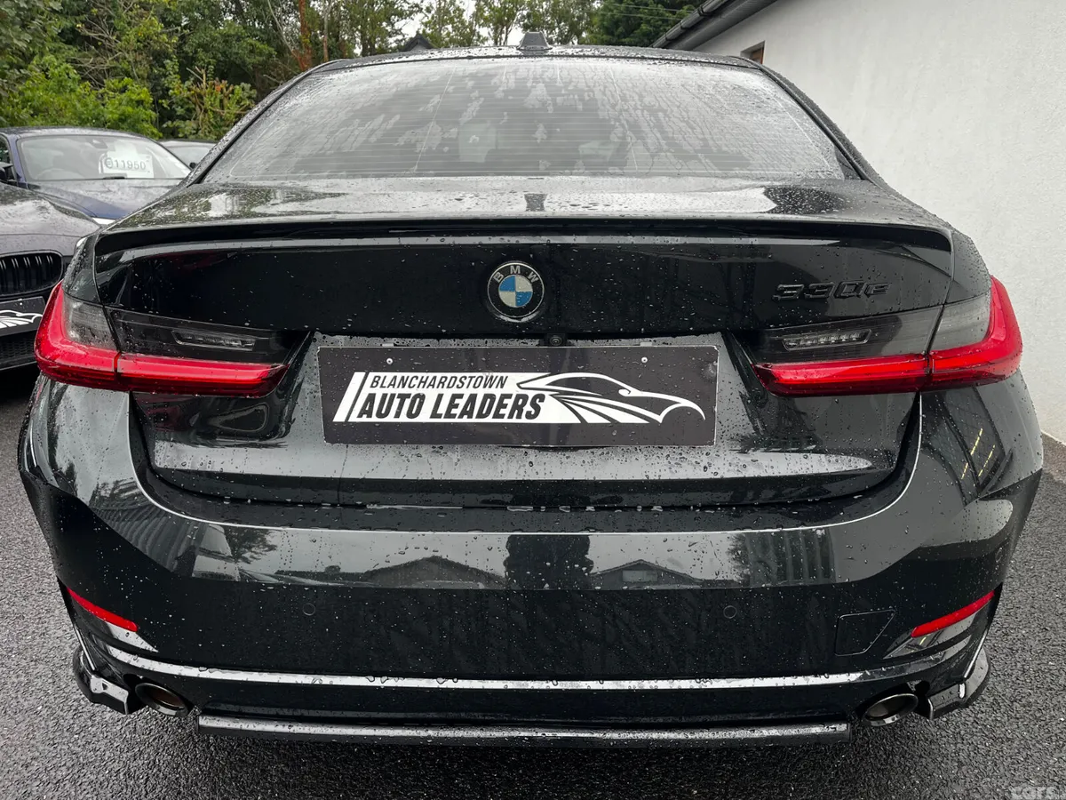 BMW 3-Series Saloon, Petrol Plug-in Hybrid, 2023, Black