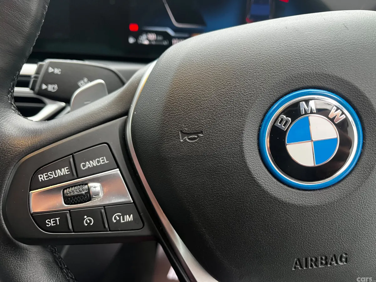 BMW 3-Series Saloon, Petrol Plug-in Hybrid, 2023, Black