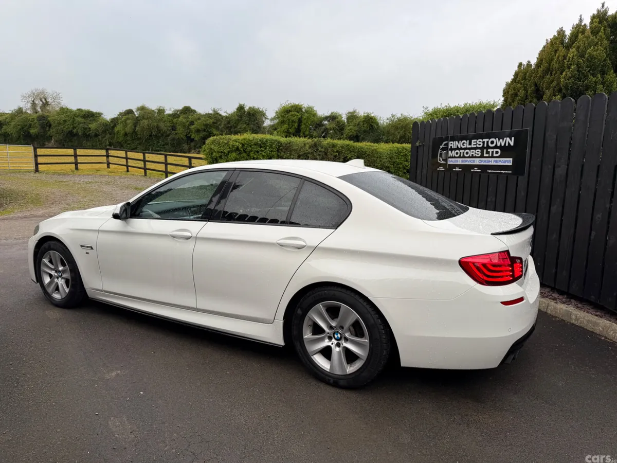 BMW 5-Series Saloon, Diesel, 2016, White