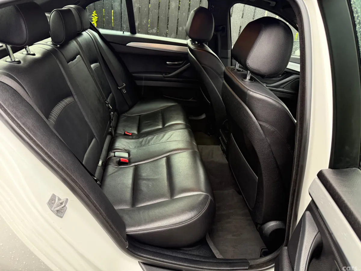 BMW 5-Series Saloon, Diesel, 2016, White