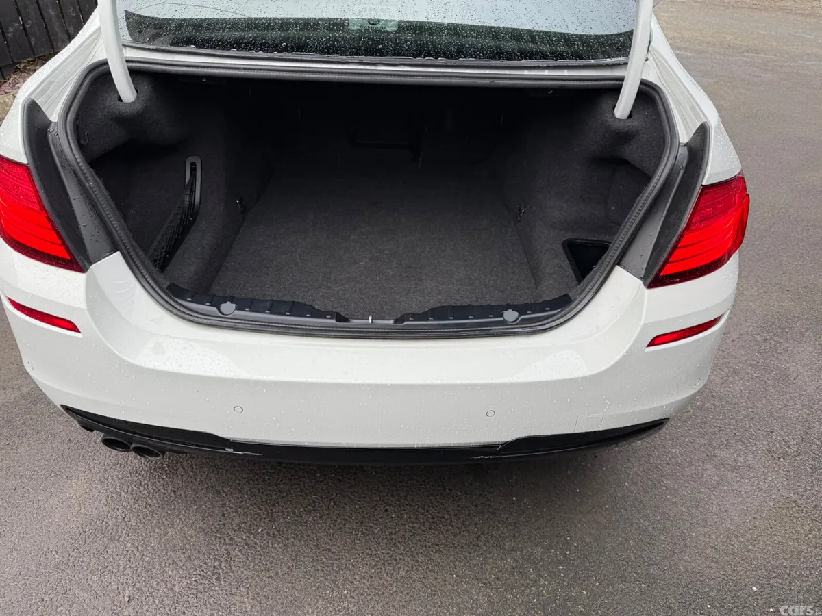 BMW 5-Series Saloon, Diesel, 2016, White