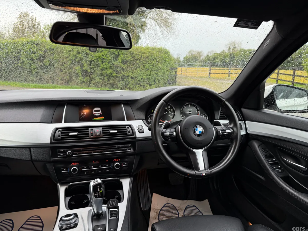 BMW 5-Series Saloon, Diesel, 2016, White