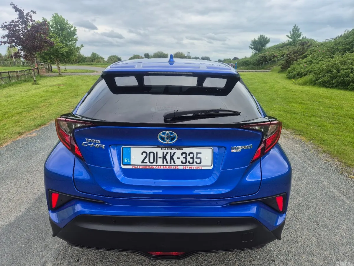 Toyota C-HR Hatchback, Petrol Hybrid, 2020, Blue