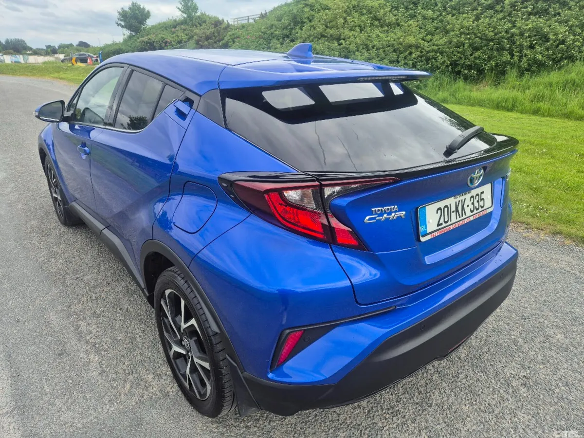 Toyota C-HR Hatchback, Petrol Hybrid, 2020, Blue