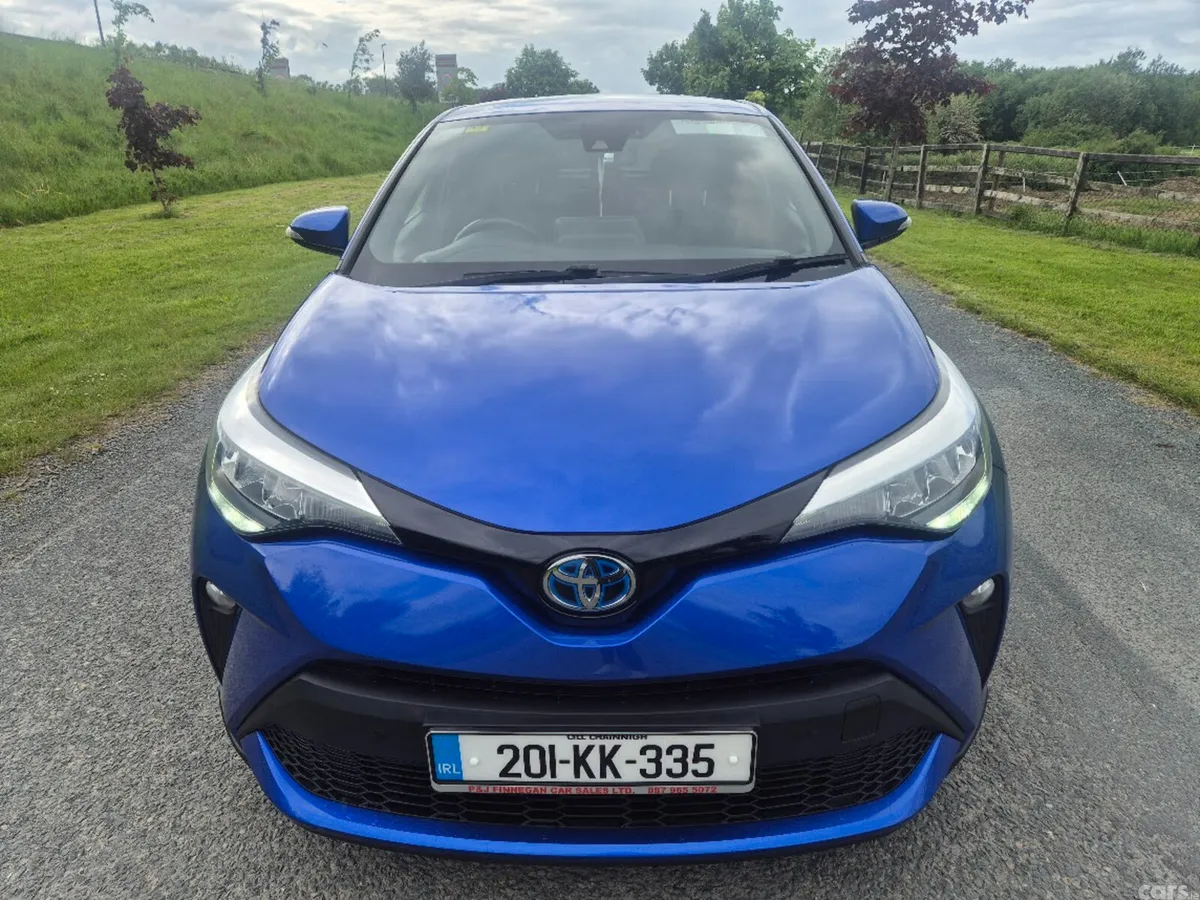 Toyota C-HR Hatchback, Petrol Hybrid, 2020, Blue