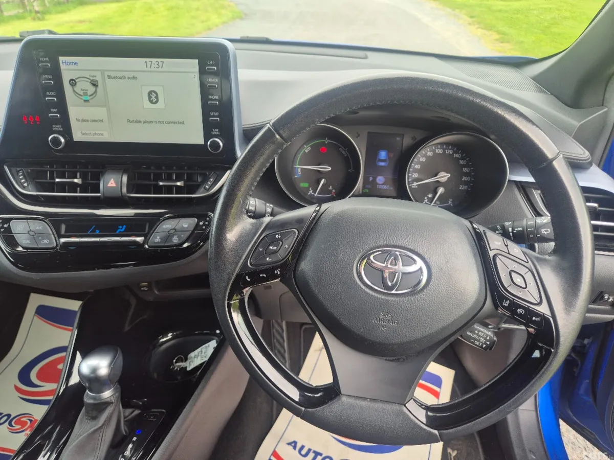 Toyota C-HR Hatchback, Petrol Hybrid, 2020, Blue