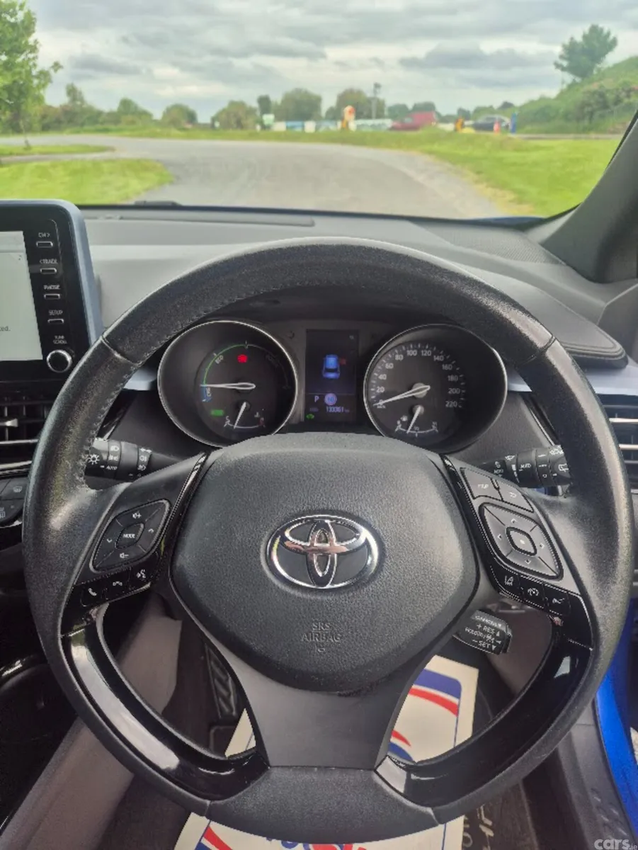 Toyota C-HR Hatchback, Petrol Hybrid, 2020, Blue