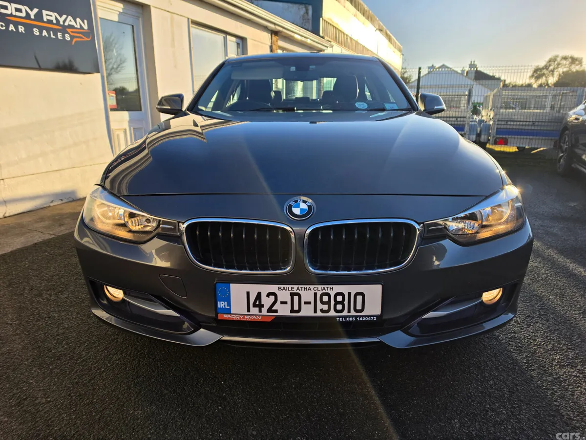 BMW 3-Series Saloon, Diesel, 2014, Grey