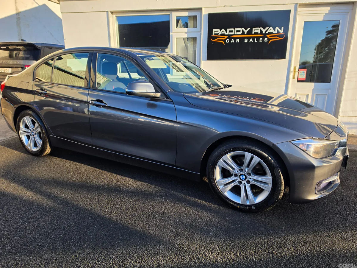 BMW 3-Series Saloon, Diesel, 2014, Grey
