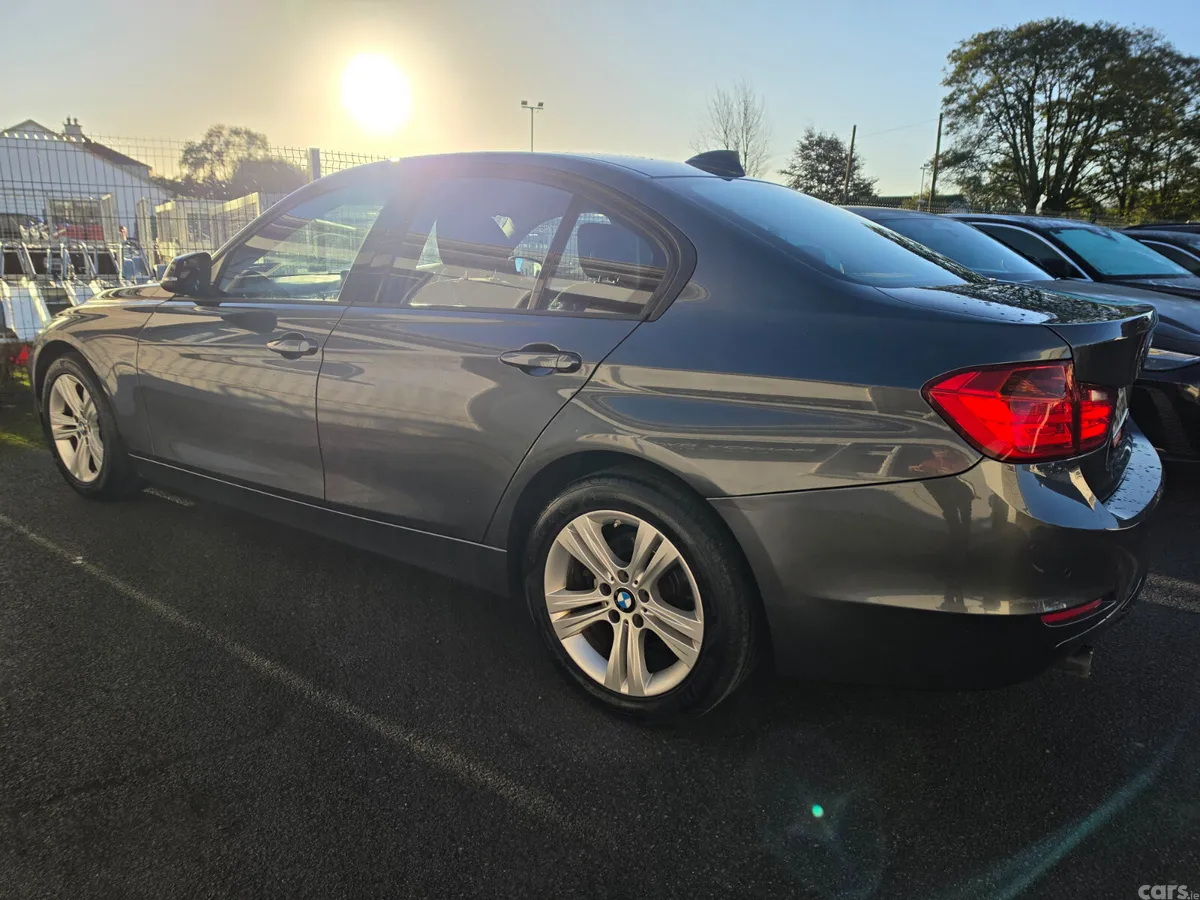 BMW 3-Series Saloon, Diesel, 2014, Grey