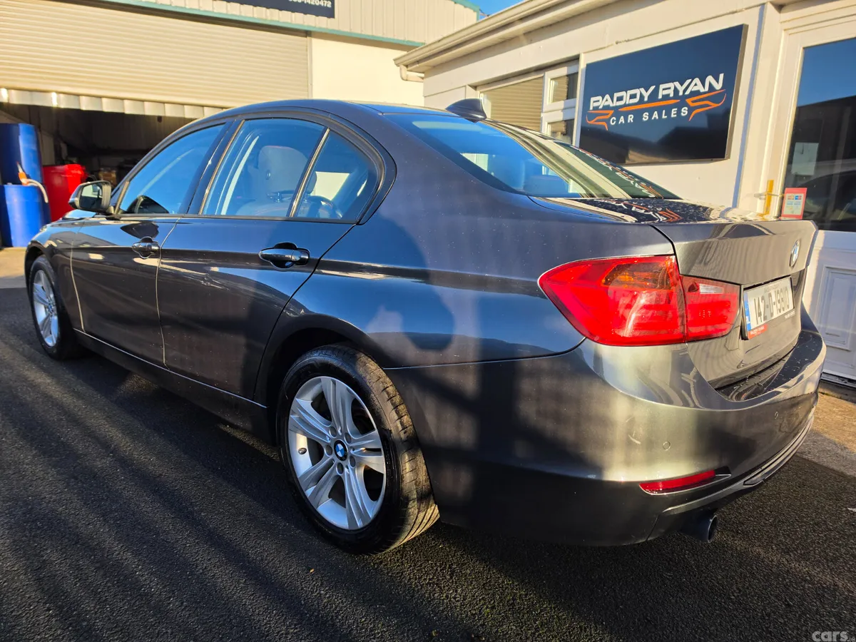 BMW 3-Series Saloon, Diesel, 2014, Grey