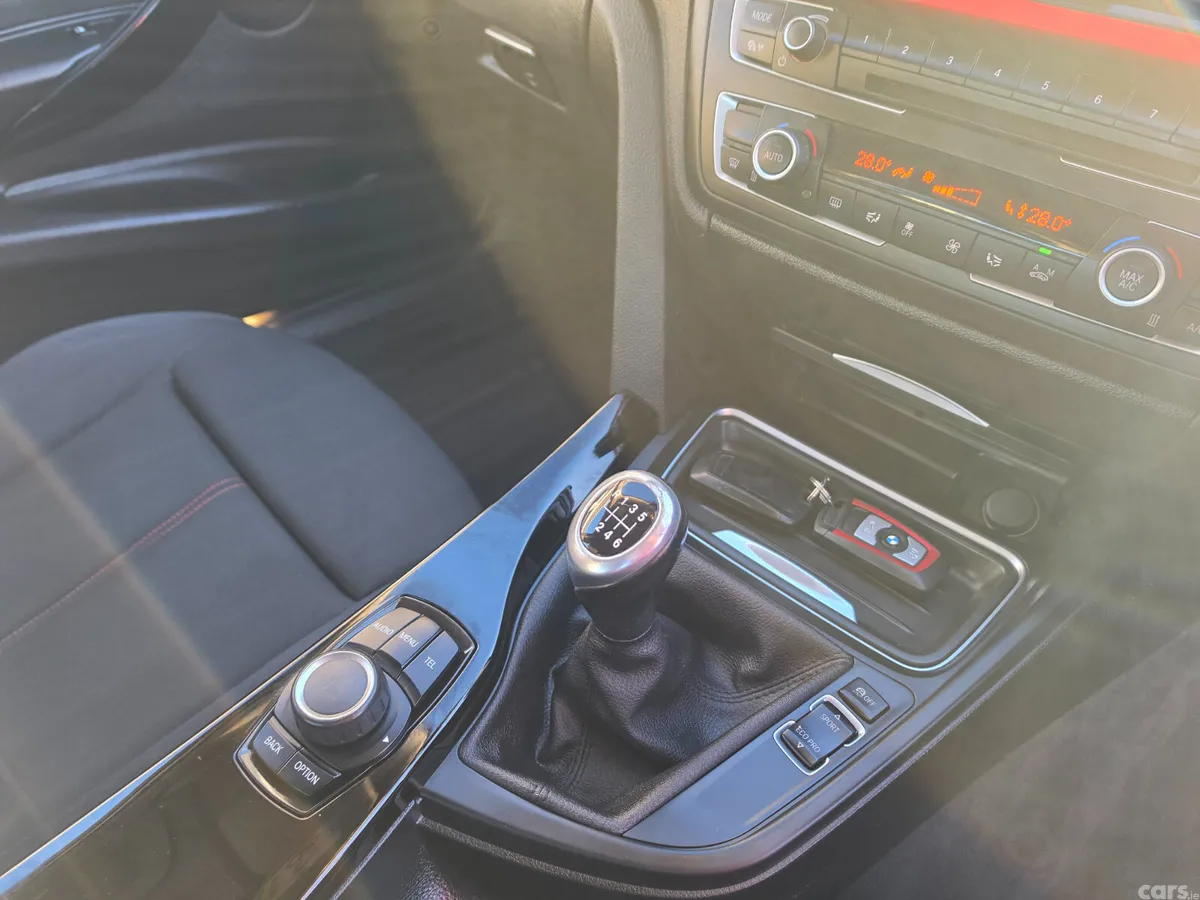 BMW 3-Series Saloon, Diesel, 2014, Grey