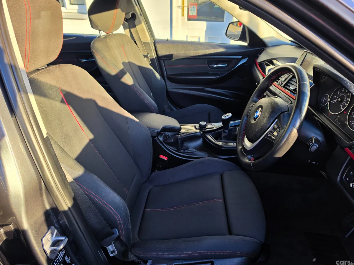 BMW 3-Series Saloon, Diesel, 2014, Grey