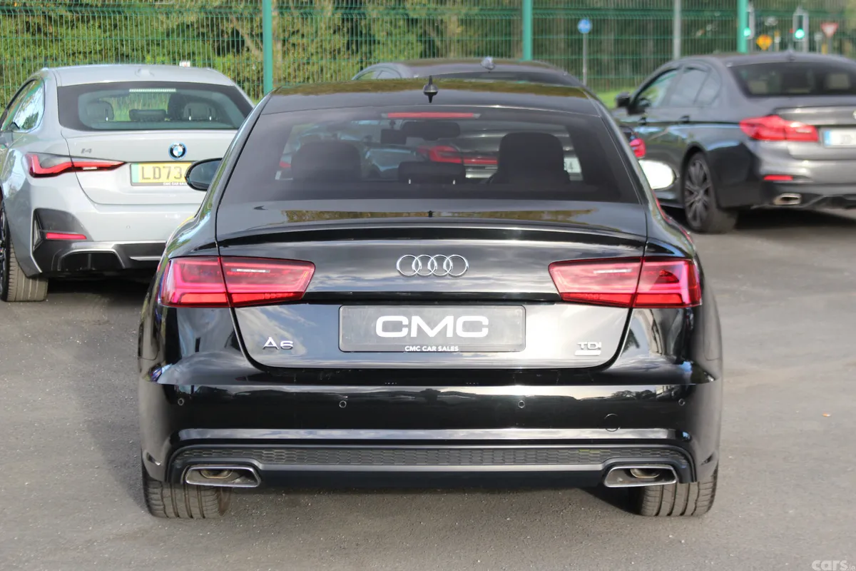 Audi A6 Saloon, Diesel, 2016, Black