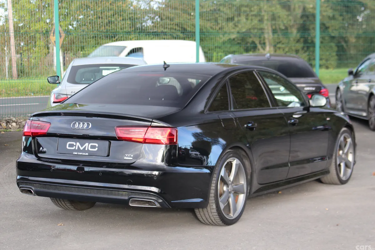 Audi A6 Saloon, Diesel, 2016, Black