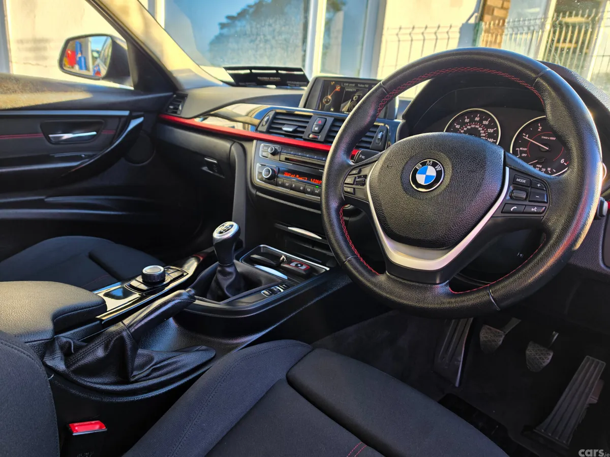 BMW 3-Series Saloon, Diesel, 2014, Grey