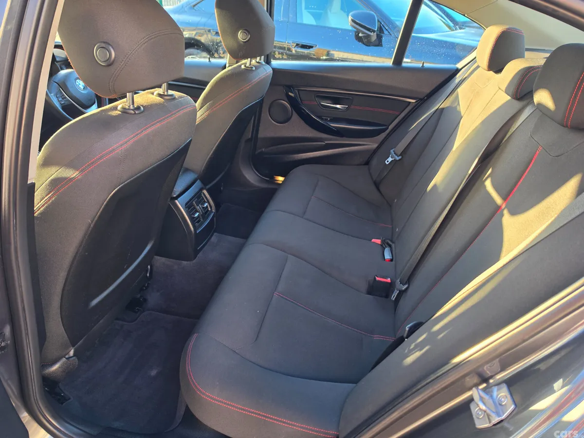BMW 3-Series Saloon, Diesel, 2014, Grey