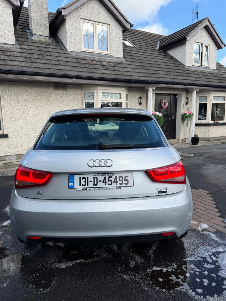 Audi A1 Hatchback, Petrol, 2013, Silver