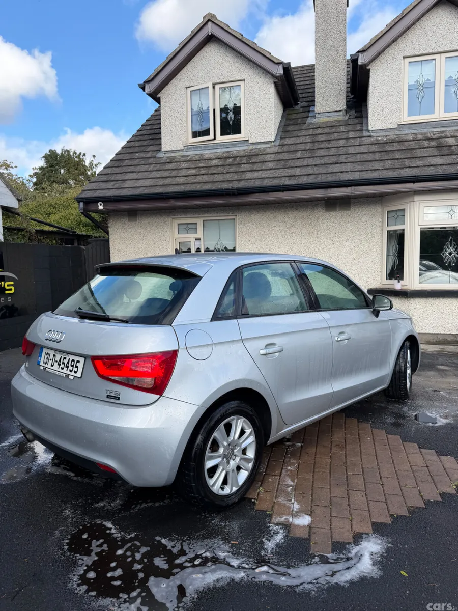 Audi A1 Hatchback, Petrol, 2013, Silver