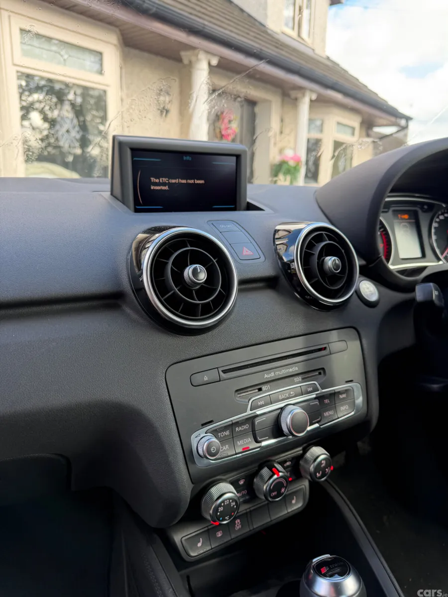 Audi A1 Hatchback, Petrol, 2013, Silver